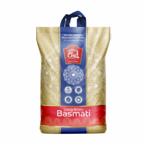 Indian Chef Extra Long Basmati Rice 10KG