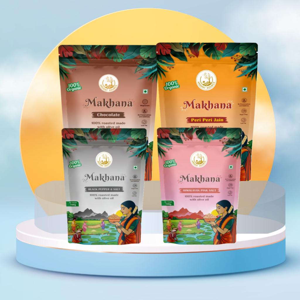 Roasted Makhana (Foxnuts) 100G