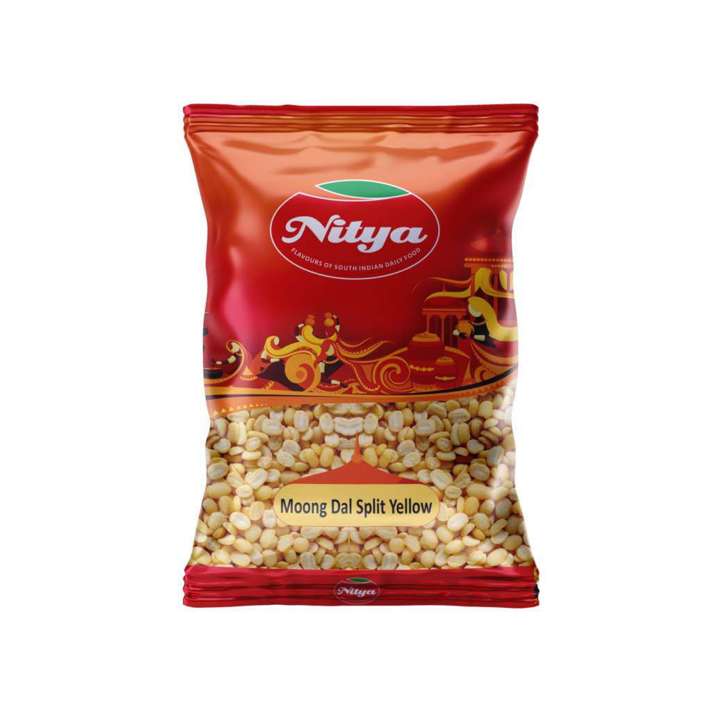 Moong Dal Split Yellow 1KG