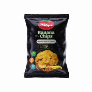 Banana Chips Malabar Plain N Salted 170G