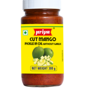 Cut Mango With Out Garlic Pickle 300G
