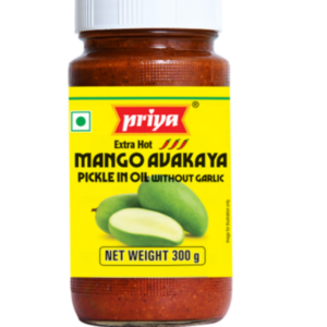 Extra Hot Mango Pickle 300G