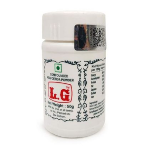 LG Comp Asafoetida 50G