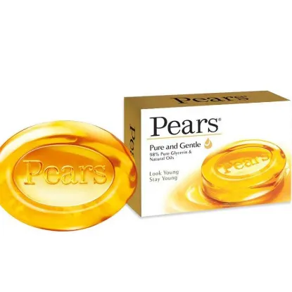 Pears Pure & Gentle Glow Soap 100G