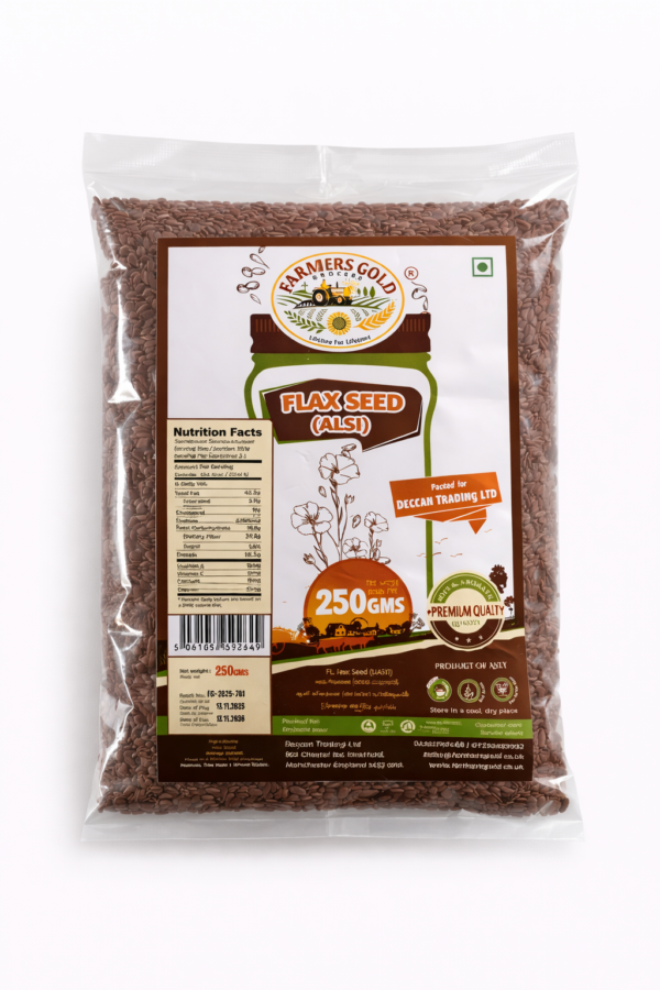 Flax Seed Farmers Gold 250 G
