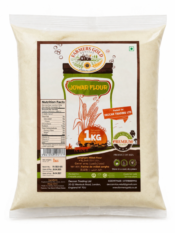 Jowar Flour 1KG