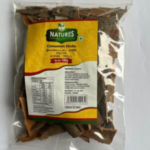 Cinnamon Sticks 100G