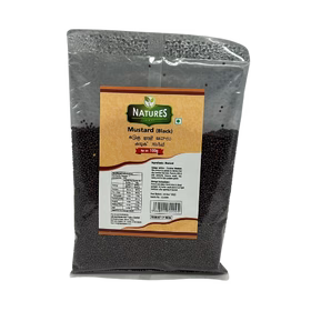 Natures Mustard Seeds (Black) - 100g