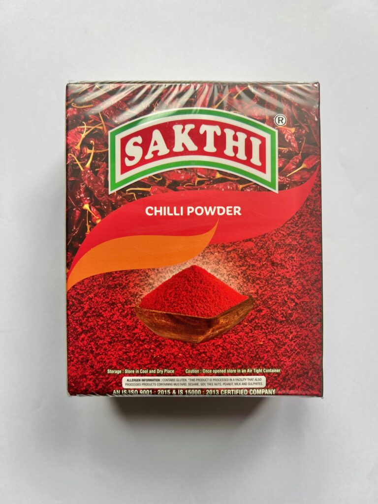 Sakthi Chilli Powder 200G