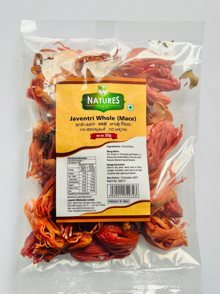 Natures Javentri (Mace) Whole 50G