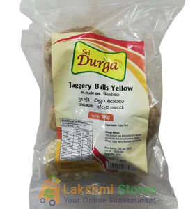Sri Durga Jaggery Balls Yellow - 1kg
