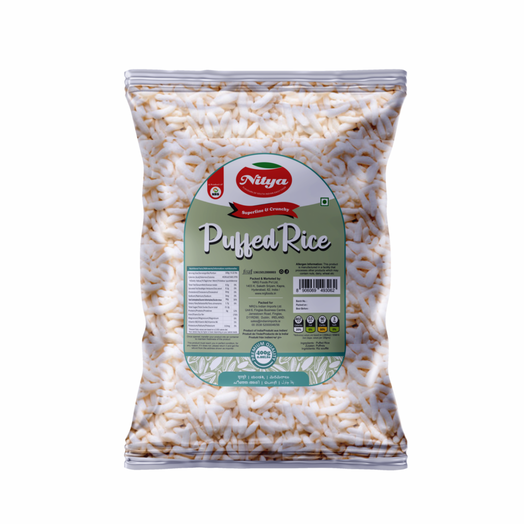 Puffed Rice (Murmura) 400G
