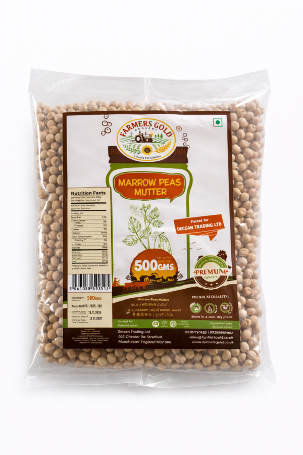 FG Marrow Peas (Mutter) 500G