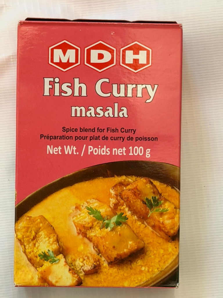 MDH Fish Curry Masala 100G