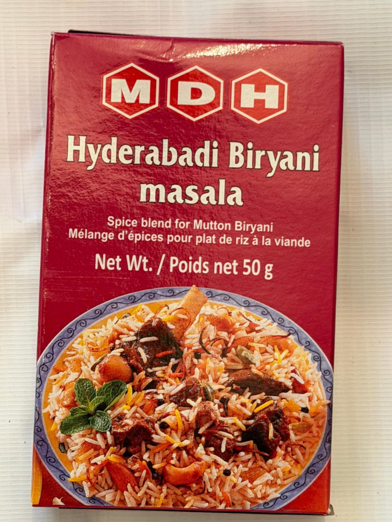 MDH Hyderabadi Biryani Masala 50G