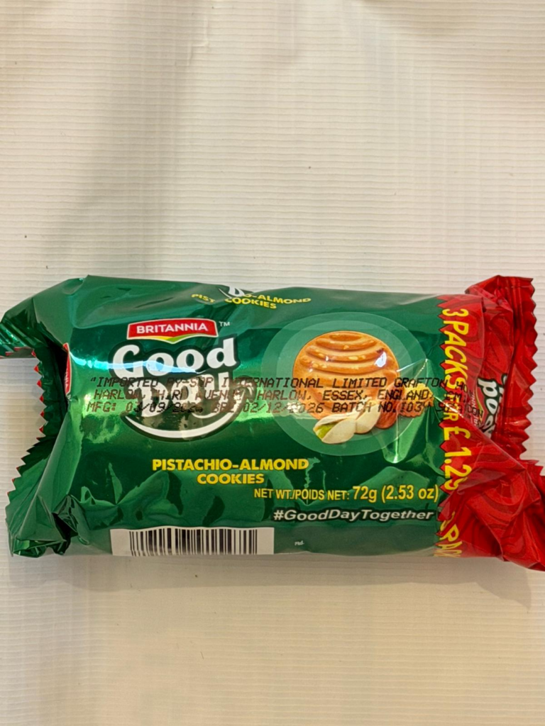 Good Day Pistachio Almond Biscuits
