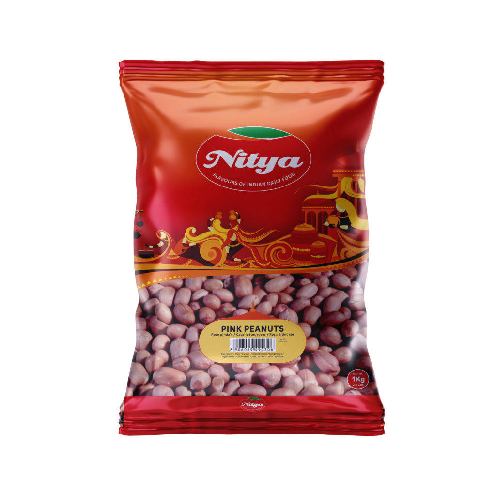 Peanuts Pink 1KG