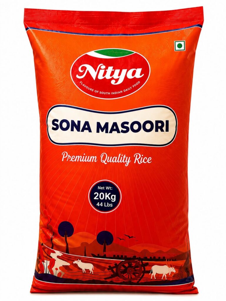 Sona Masoori Rice 20kg