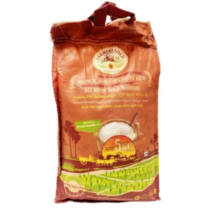 Sona Masoori Brown Rice 5KG